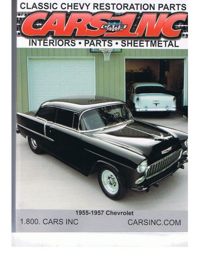1929-1957 Chevy Parts & Accessories CD Catalogs 1955 1956 1957 Chevrolet New 
