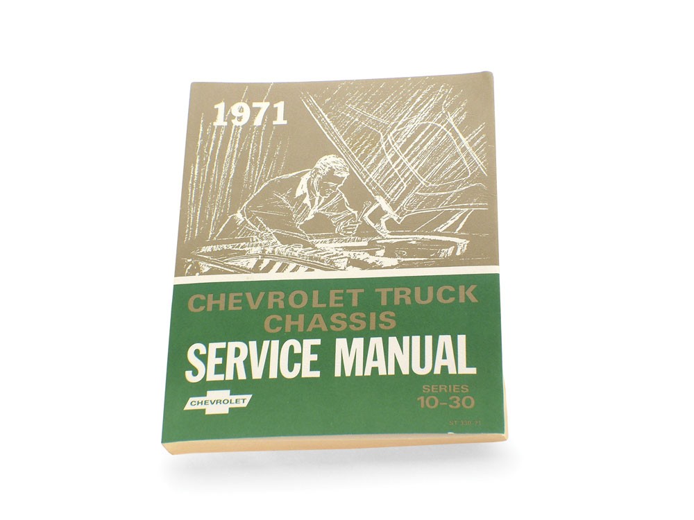 Manual 1971 Pickup Chassis Serv