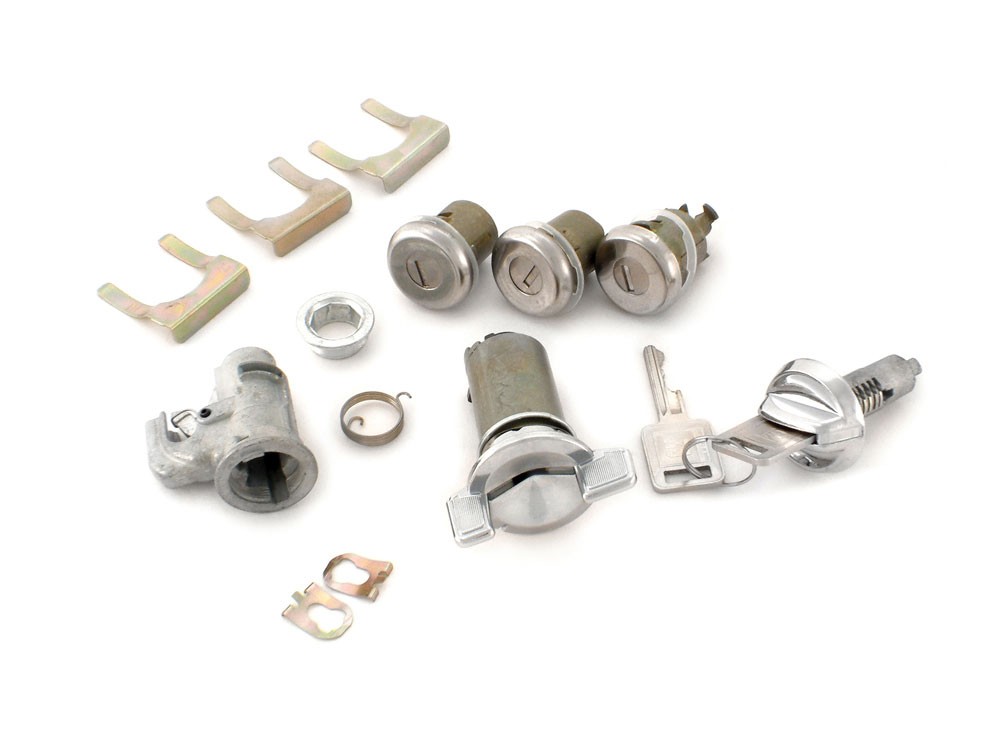 Lock Set 1969 Camaro w/Keys