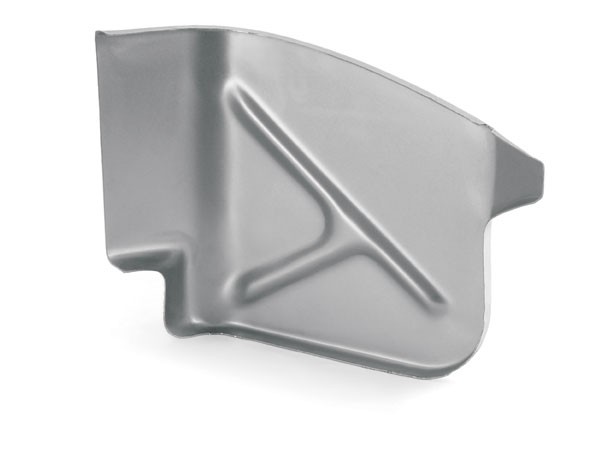 1956-1957 Rear Outer Wheel Well Extension Right hand