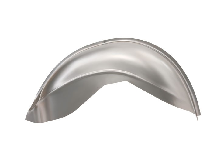 1955-1956-1957 Inner Rear Wheel Well Housing Left Hand