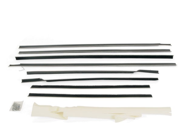 Felt Kit 1959-1960 Bel Air 4 Door Hardtop Window