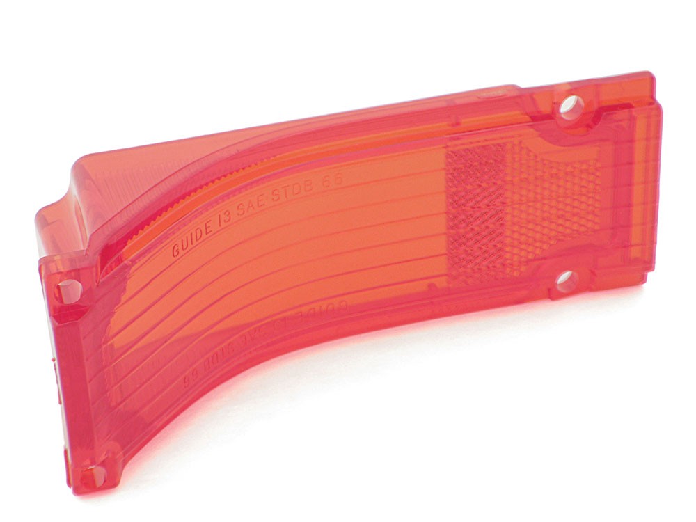 Lens 1966 Chevelle Outer Tail Light