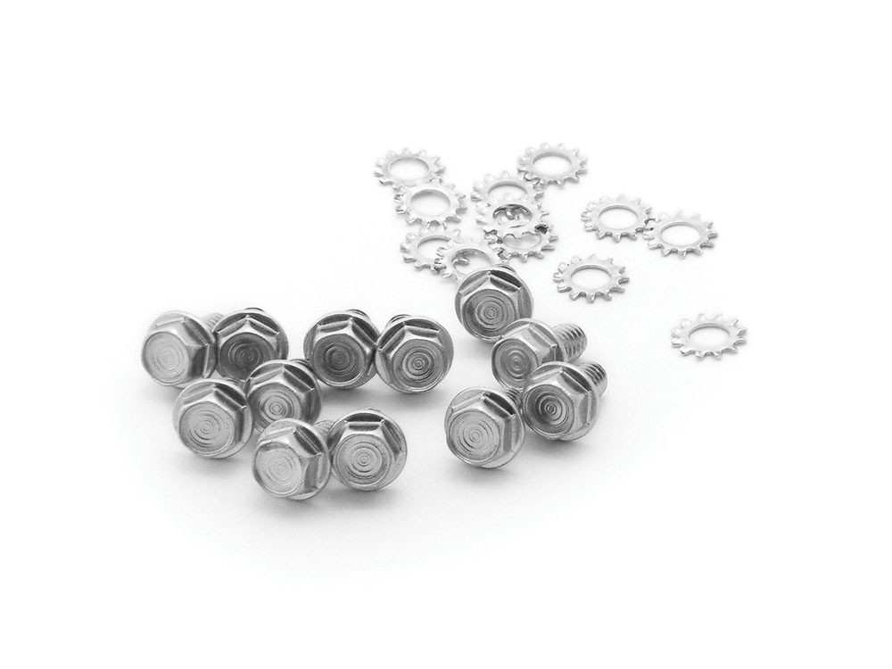 1958-1964 Firewall Hardware Bolt Set