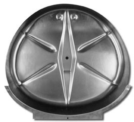 1955-1956-1957 Spare Tire Well