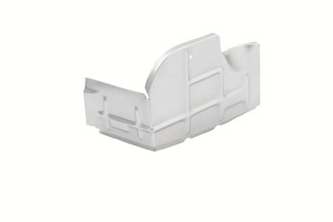 1956-1957 Rear Outer Wheel Well Section Left Hand