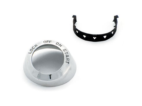 Bezel 1957 Ignition w/Clip