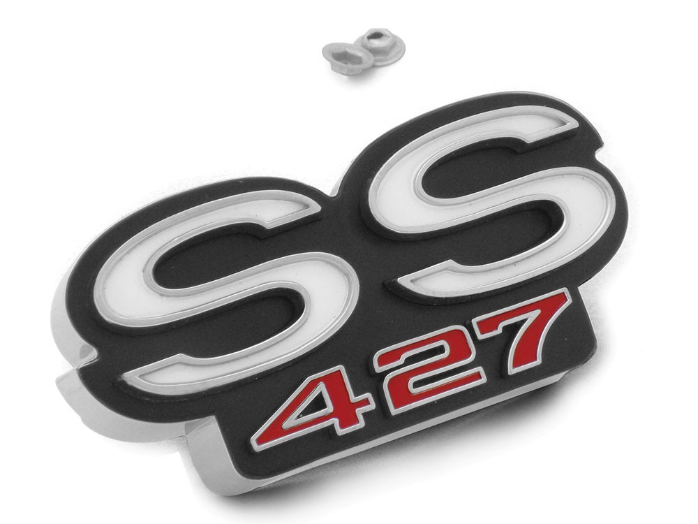1968 'ss 427' Grille Emblem