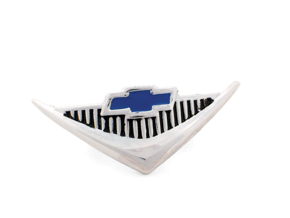 1955-1956 210 Horn Cap Emblem