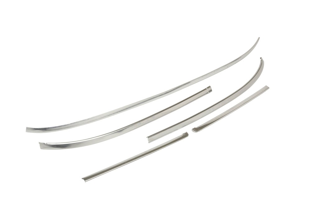 Molding Set 67-9 Camaro Convertible W/Shield