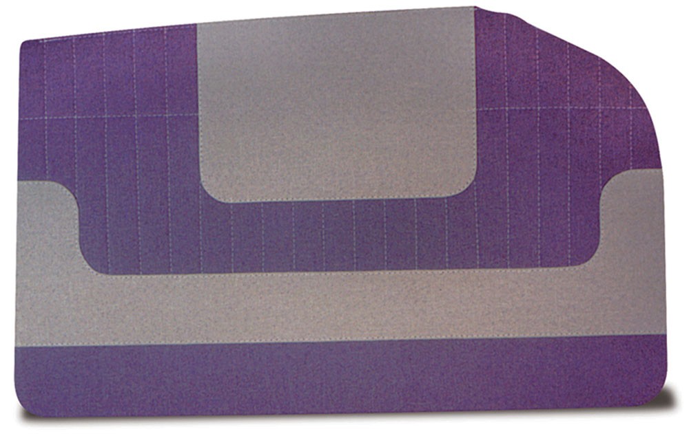 Side Panel Set CRUZ-IN 1955-1956-1957 1961-1962-1963-1964 2Door Custom