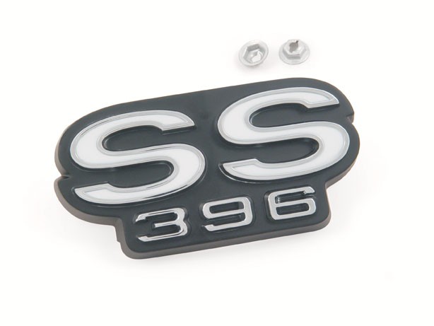 Emblem 1968 Chevelle SS 396 Rear