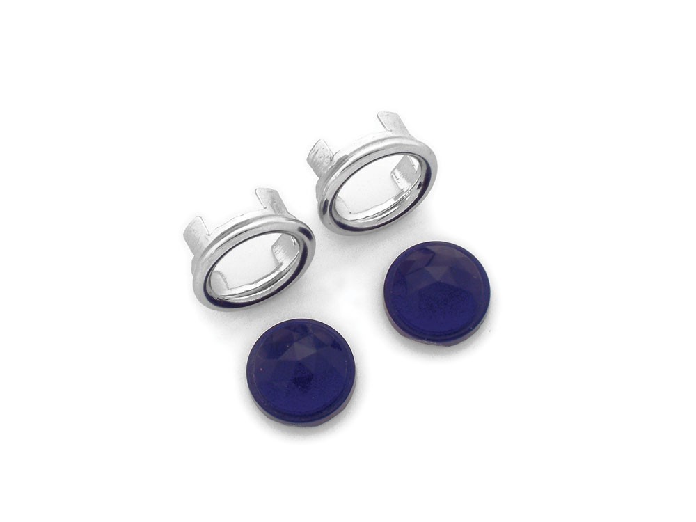 Blue Dots 1955-1957 Tail Lamp Lens