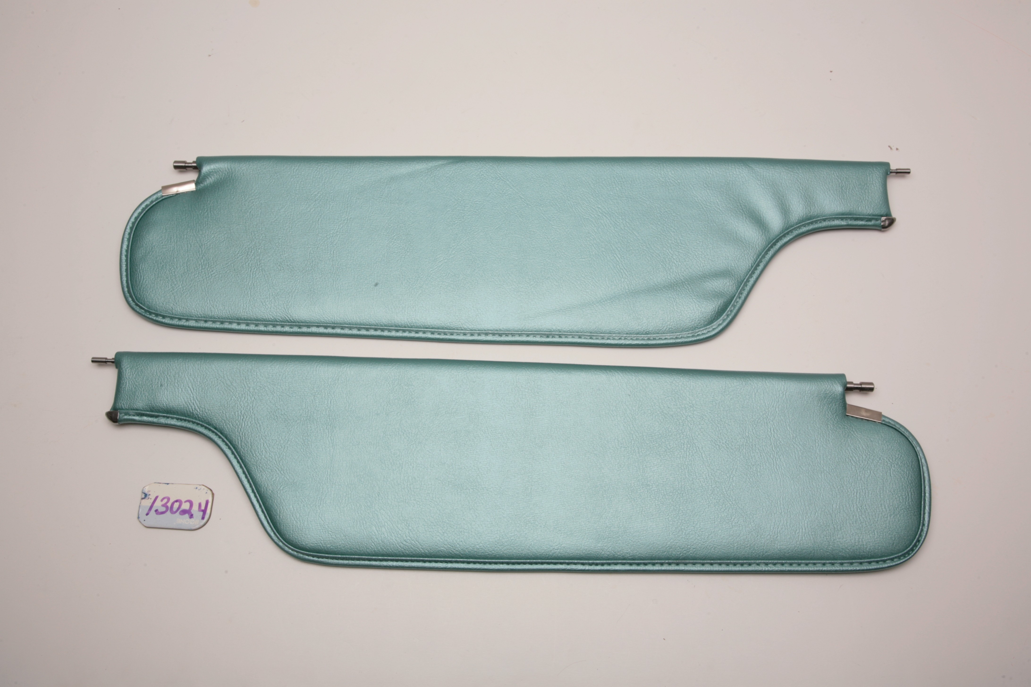 Visors Turquoise 1965 Impala Convertible