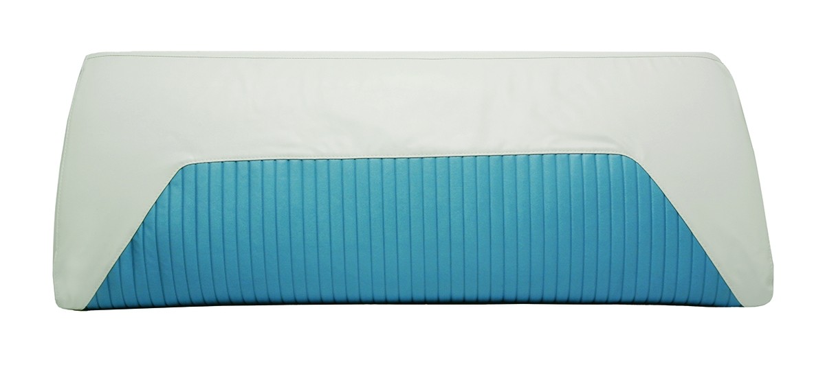 1955 210 2 Door Wagon Seat Cover Sets -Brown/Beige