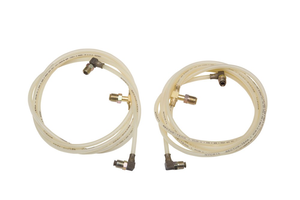 Hose Set 1968-1972 Chevelle Convertible Top