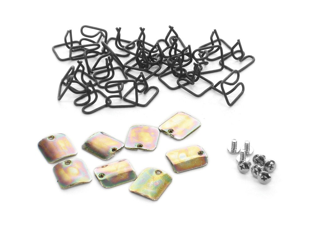 1956 Bel Air Door Side Molding Clip Set