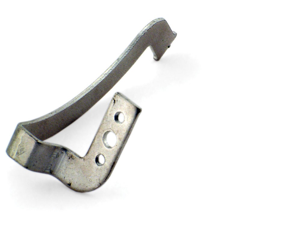 1955-56 Cad Plated Glove Box Door Hinge Arm