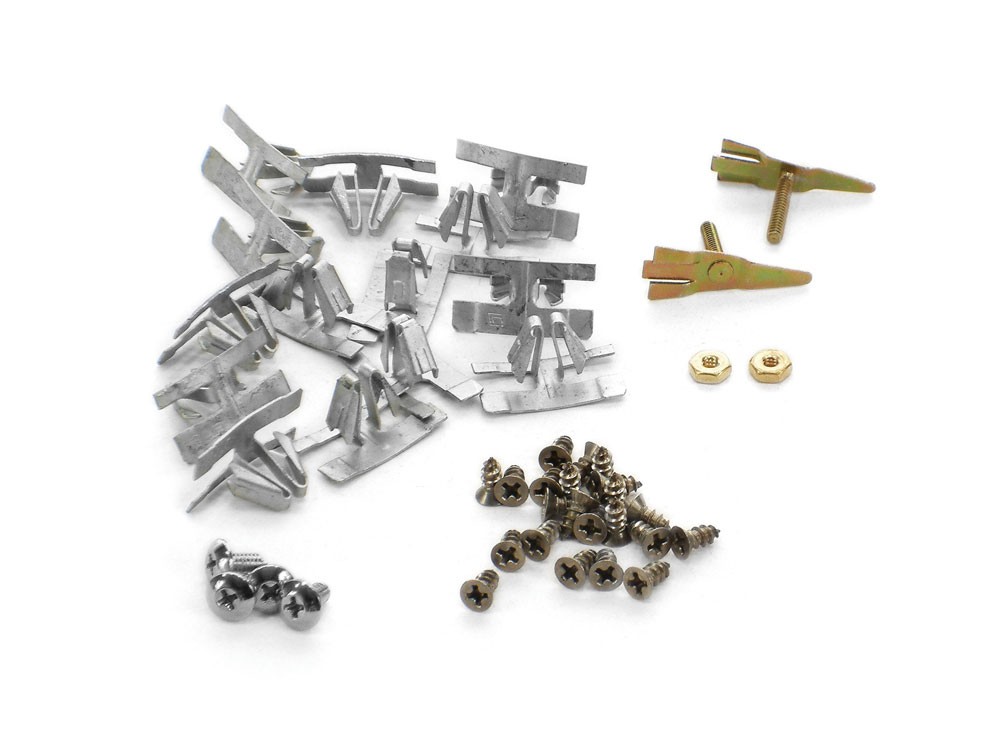 1955-1956-1957 Bel Air 2 Door Sedan Window Clips