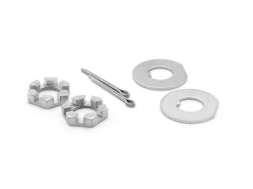 Spindle Nut Kit 1955-1964 Washer &