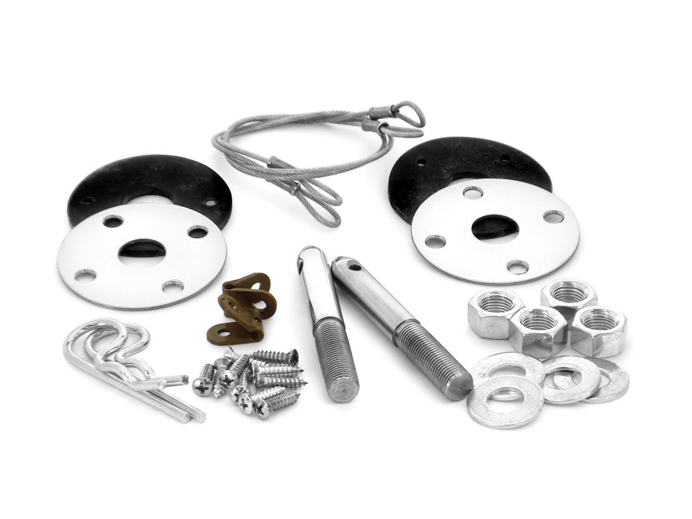Hood Pin Kit 1970-1971-1972 Chevelle SS