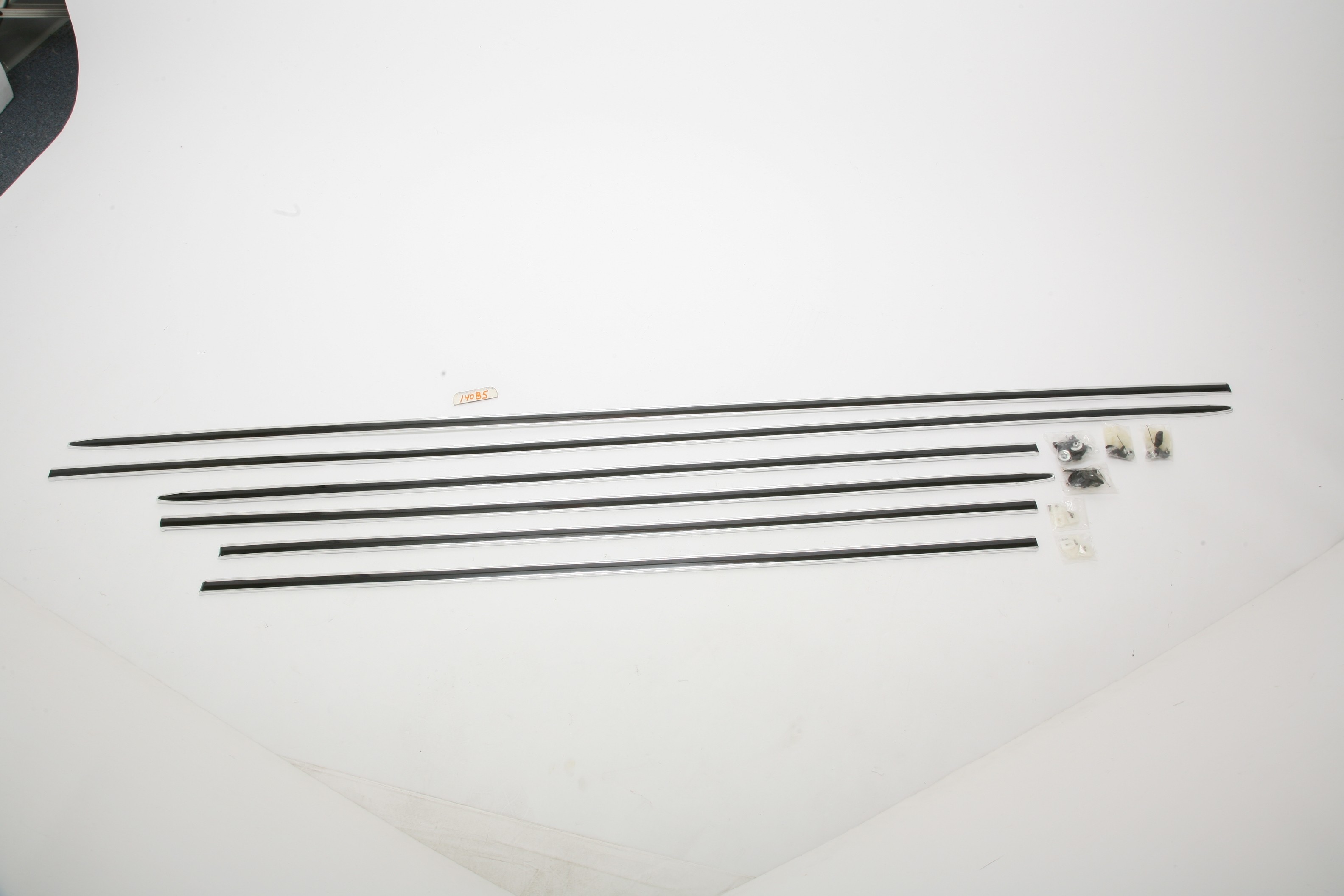 Moldings 1969-1970-1971-1972 Nova Side Chrome