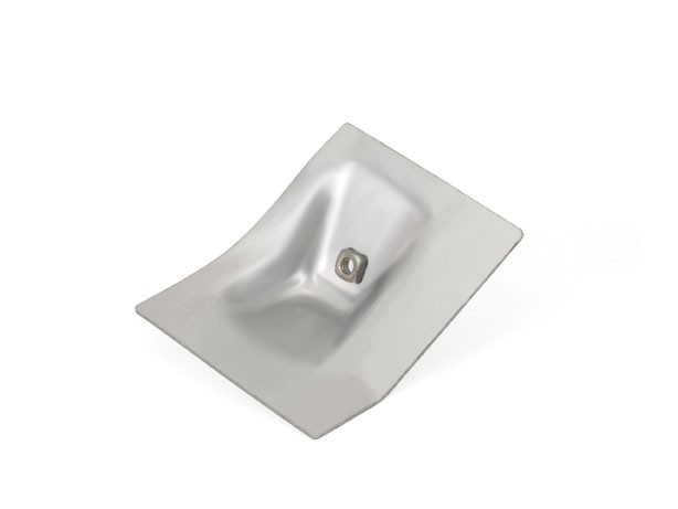 1955-1956-19557 Rear Body Mount Reinforcement Right hand