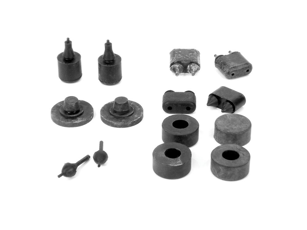 Rubber Stop Kit 1956-1957 4 Door Hardtop