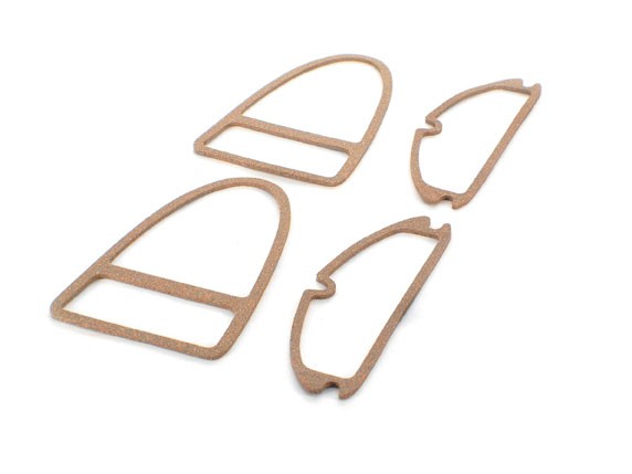 Lens Gasket Set 1955 Chevy