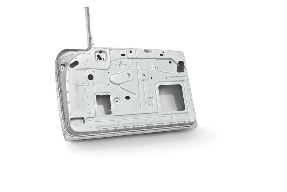 1956 Complete Door Assembly Right hand 2 door hardtop
