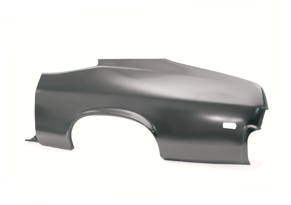 Quarter Panel Left Hand 1968-1969 Nova OE-Full