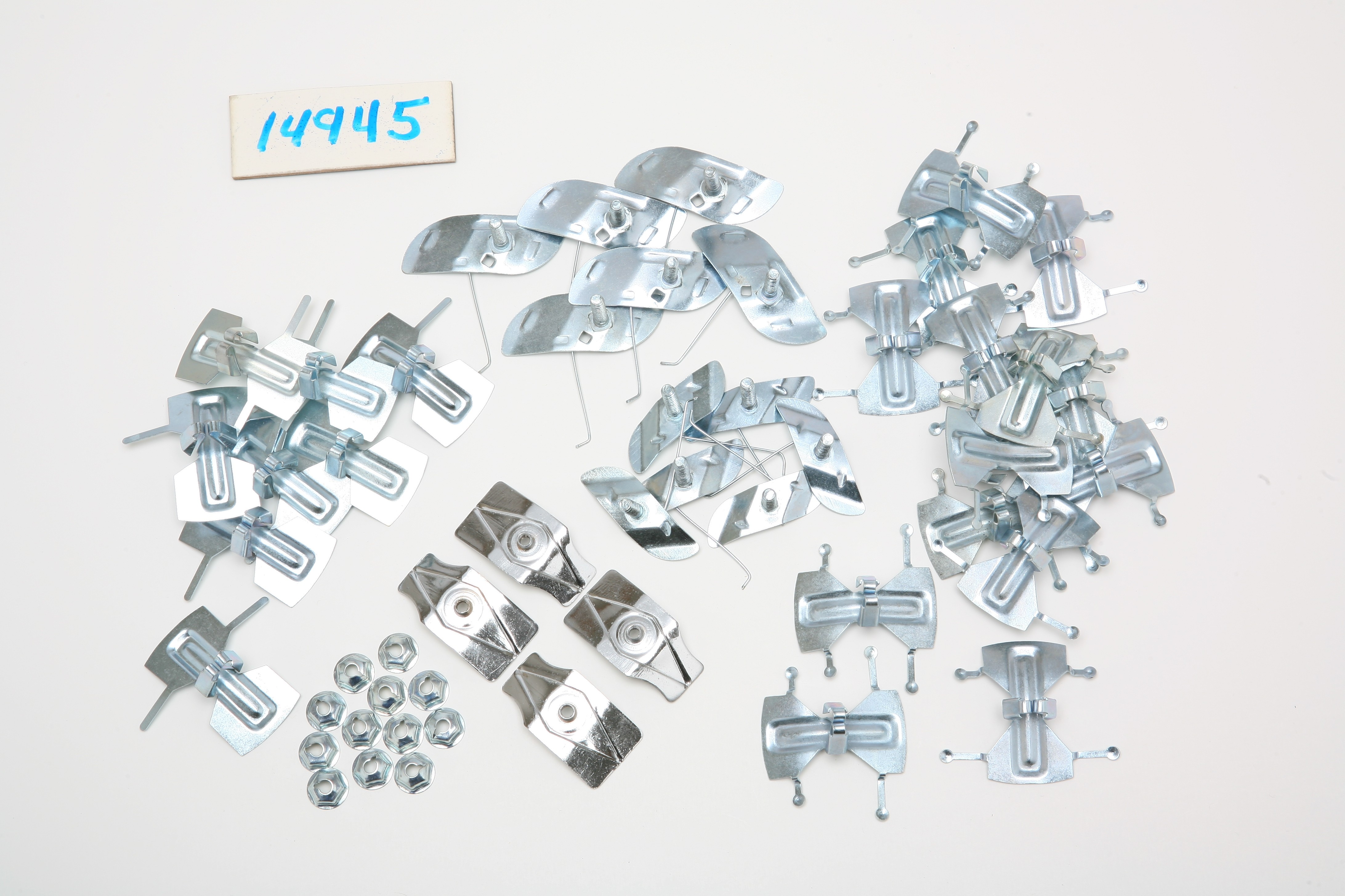 Clip Set 1962 Impala Side Molding