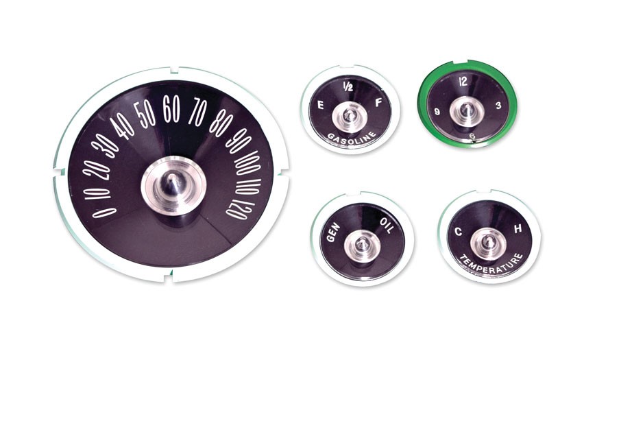 Lens Set 1959-1960 Impala Instrument