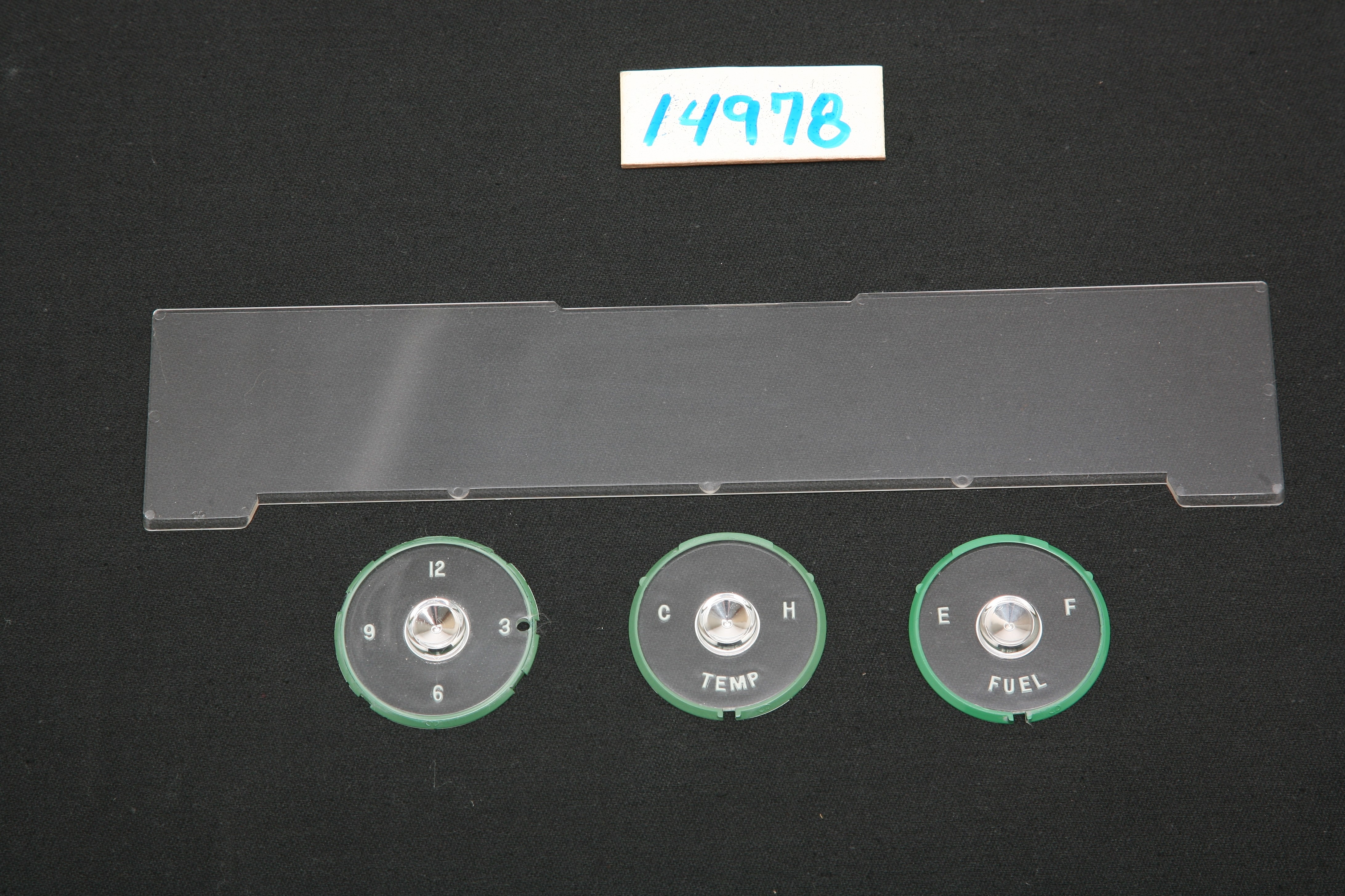 Lens Set 1961-1962 Impala Instrument