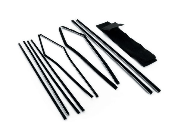 Felt Kit 1955-1956-1957 2 Door Hardtop Window