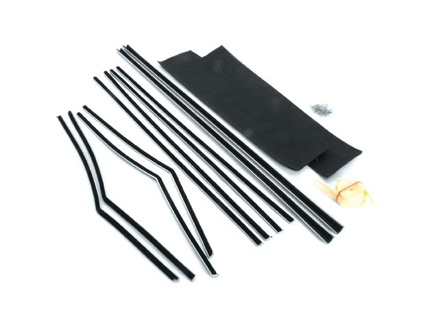 Felt Kit 1955-1956-1957 Convertible Window