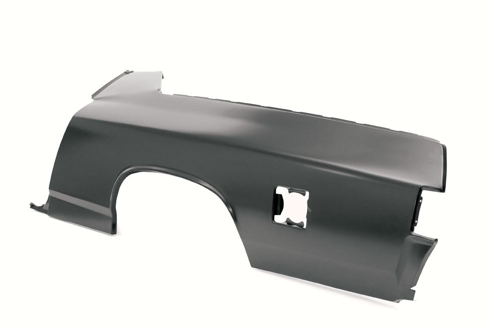 1968-1969-1970-1971-1972 El Camino Full Factory Quarter Panel Left Hand