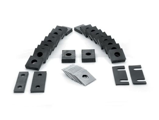 Body Mounts 1955-1956-1957 Chevy Convertible