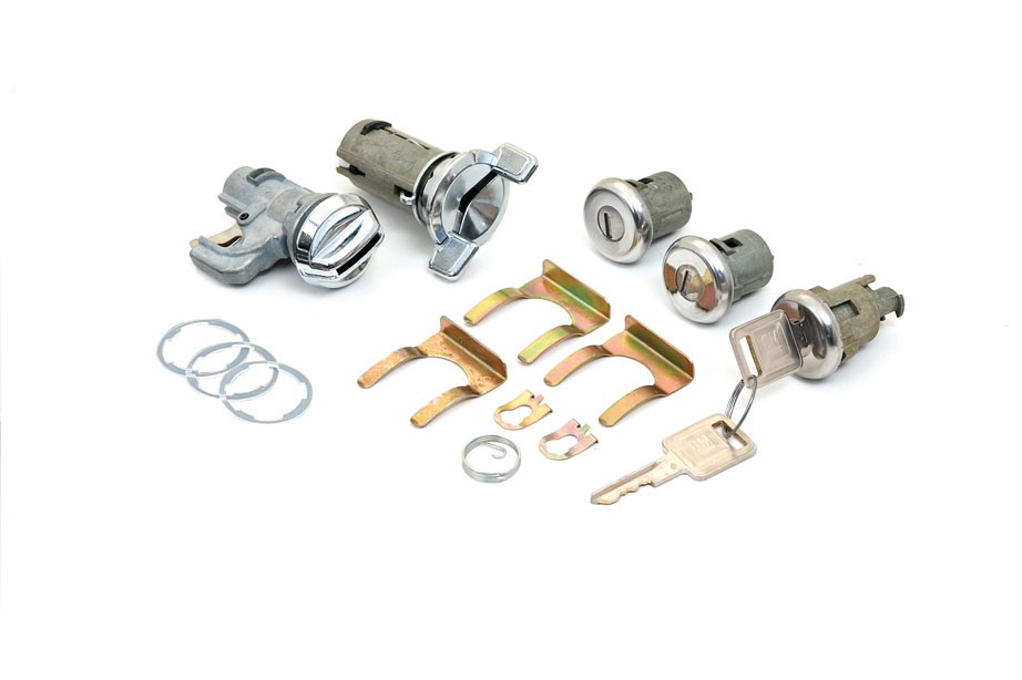 1969-1970 Impala Lockset