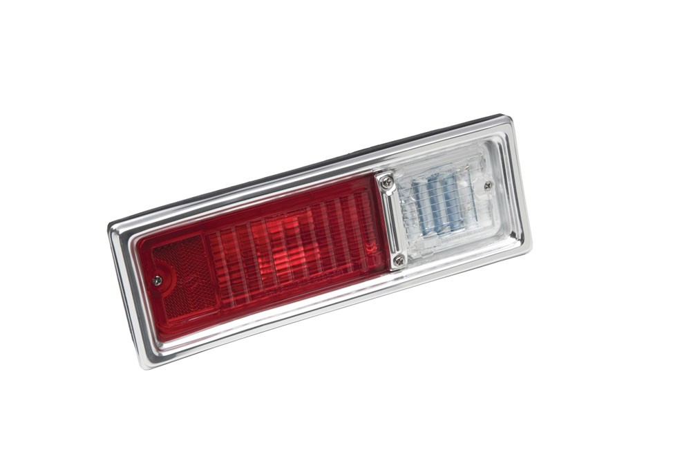 1968-1969 Nova Taillamp Assembly Left Hand