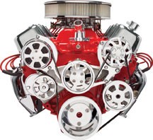 Billet Tru-Trac Serpentine Systems -Big Block
