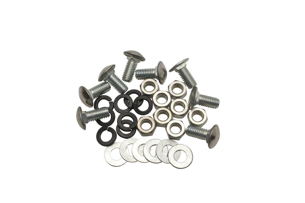 1962-1963-1964-1965 Nova Rear Bumper Bolt Mounting Kit