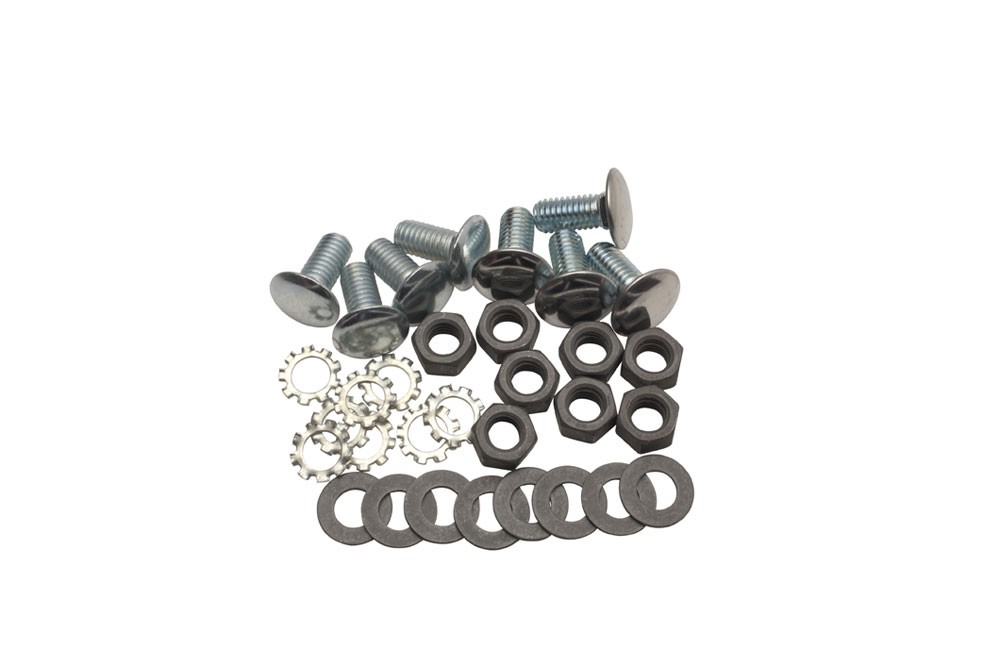 1968-1969-1970-1971-1972 Nova Rear Bumper Bolt Mounting Kit