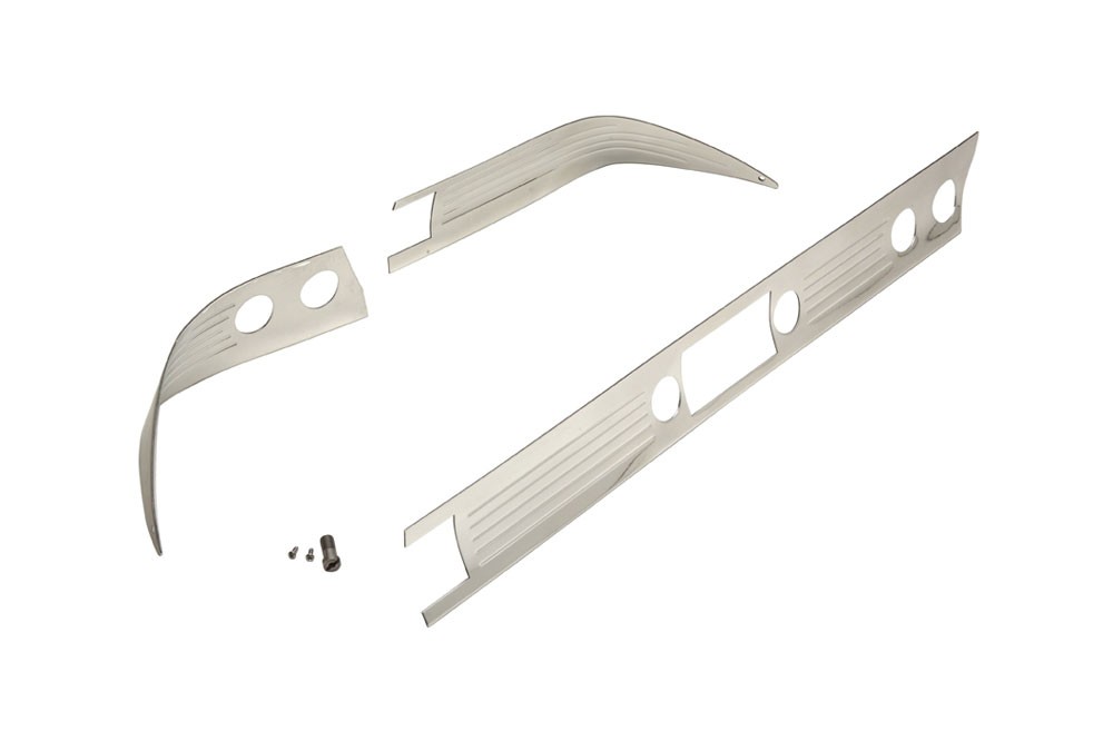 1957 Dash Inserts With Five Plain Lines