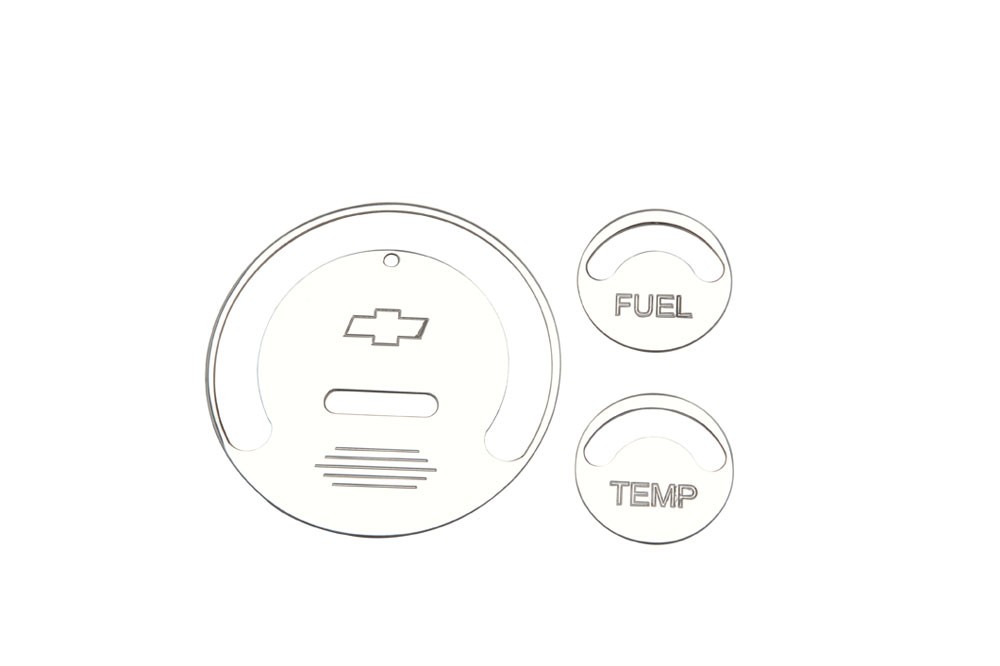 1957 Chevrolet Stock Cluster Cover-up -Standard Transmission