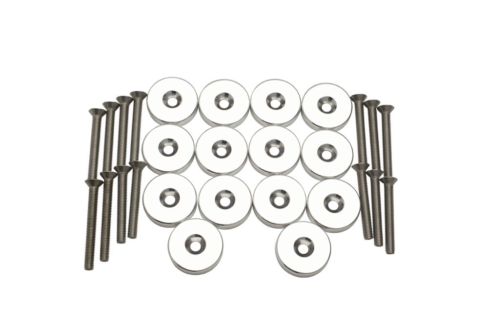 1955-1956-1957 Sedan Body Mount Bushing Covers