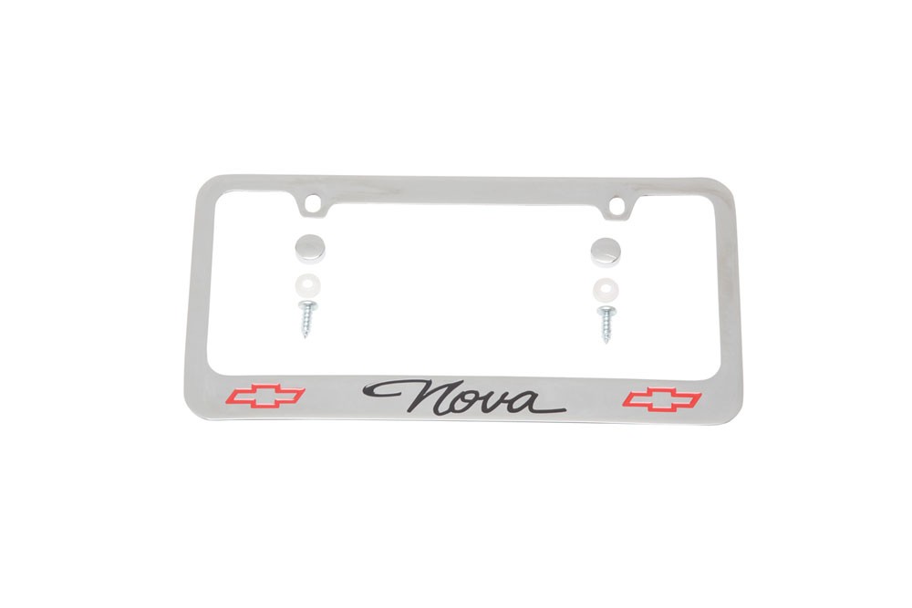 1965 Nova License Plate Frame -"Nova"