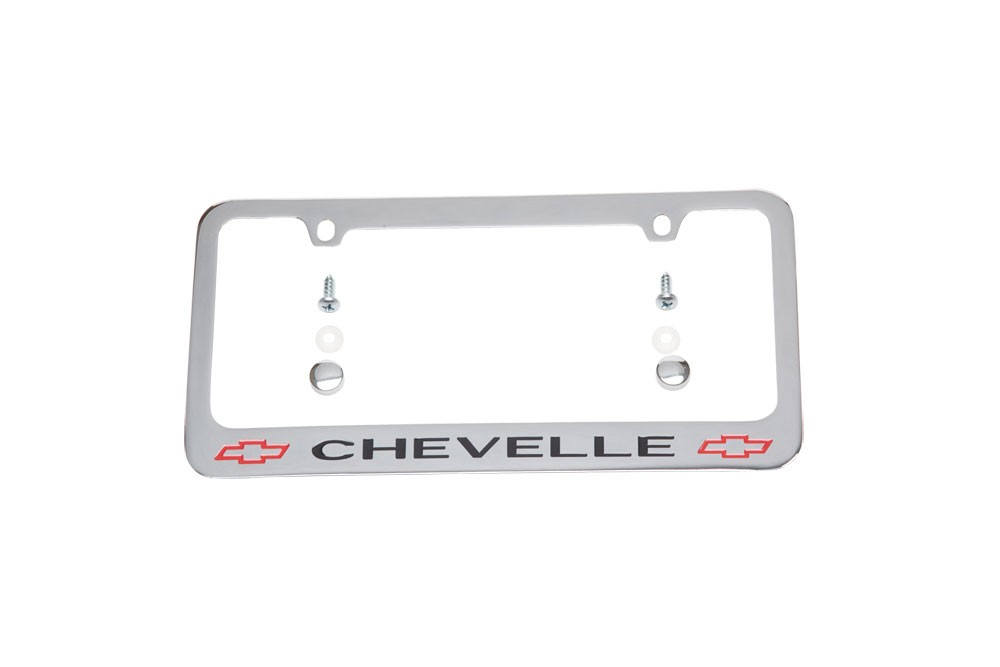 1966-1967 Chevelle License Plate Frame -"CHEVELLE"