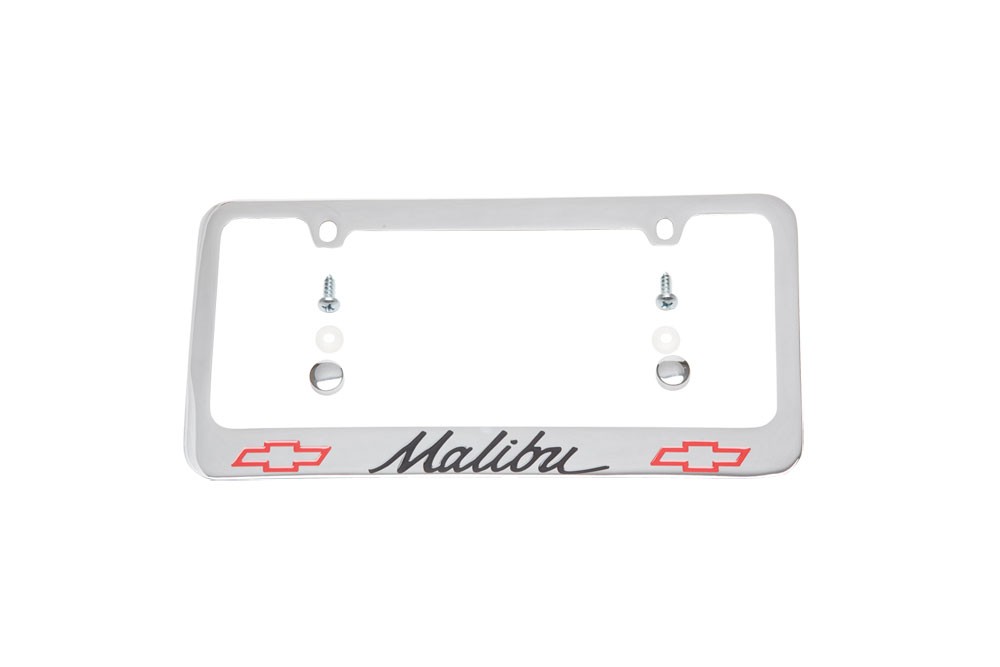 1964-1965-1966-1967 Malibu License Plate Frame -"Malibu"