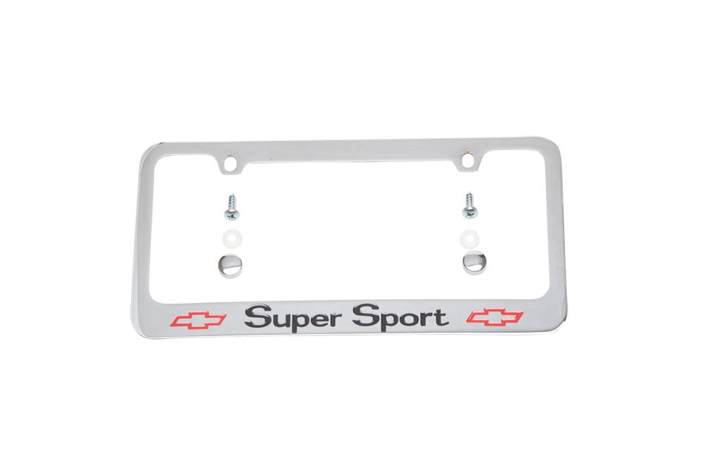 License Plate Frame -"SuperSport"